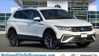 New 2024 Volkswagen Tiguan National City, CA #21683