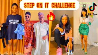 STEP ON IT CHALLENGE