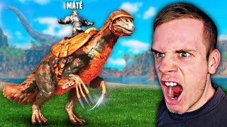 VÉGRE MEGSZELIDÍTJÜK A KARMOS DÍNÓT! 🦖 | ARK: Survival Ascended #18