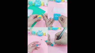 1,2,3,4 Which video do you like??#shortvideo #youtubeshorts #diy #short #shorts #craft #cute #ideas