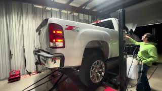 LM7 sierra z71 baseline dyno pulls 5.3