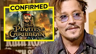 Johnny Depp MAY Be Coming Back To Disney.. Here's What We KNOW