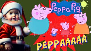 recap Peppa Pig Glides Around 🐷 🛼 Adventures With Peppa Pig 🐷 Santa claus Boy cartoon