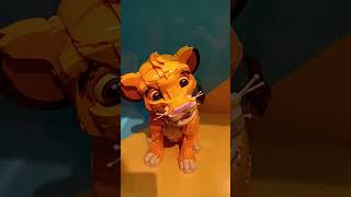 LEGO Disney 43247 Simba The Lion King On Display!!!! @DP13Tube