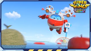 [SUPERWINGS6 HL] Sporty Sea Lion Surprise | Superwings World Guardians | Highlight S6 EP11