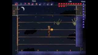 [Terraria ] How to Skeletron [Guide]