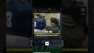 arnor & eidur gudjohnsen - kisah pergantian bapak dan anak dalam sepakbola