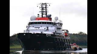 Shipspotting - Schiffe beobachten am Nord-Ostsee-Kanal und an der Kieler Förde (Folge20/2023)