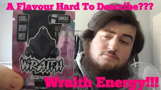 Wraith Energy! Cult Candy Flavour - Drink Review