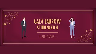 Gala Laurów Studenckich 2024