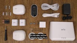 Arlo Audio Doorbell Unboxing Tutorial - Smart Home Security Doorbell (English Version)