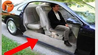 Top 12 insane car you would like to see |disappearing car doors |different types of car doors |