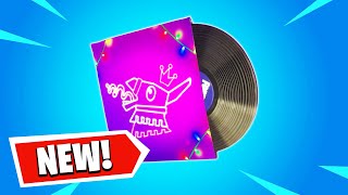 Fortnite When The Wind Blows Lobby Music! (Winterfest 2022)