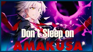 Don't SLEEP On AMAKUSA