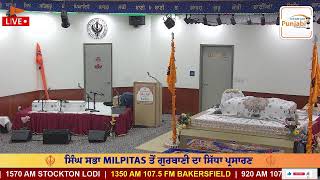 LIVE GURDWARA SAHIB MILPITAS 23 Nov 2024 | Bhai Baldev Singh Ji Paonta Sahib Wale ਕਥਾ