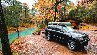 Creekside Camping Oklahoma's Wild Mountains