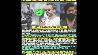 Salaar update #salaar #prabhas #prashanthneel #kgf #shrutihaasan #yash #prithviraj #kgf2 #shorts