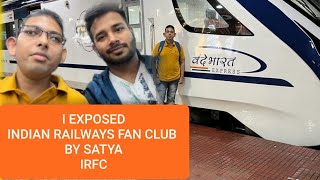 RANCHI TO HOWRAH 20898 VANDE BHARAT EXPRESS FULL JOURNEY EXPERIENCE @INDIANRAILWAYSFANCLUBbySATYA