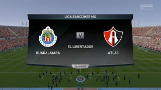 FIFA 16 (PS5) Gameplay - Guadalajara vs Atlas