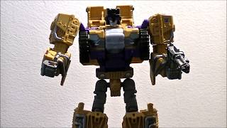 Peteman Reviews Transformers Combiner Wars CW Swindle