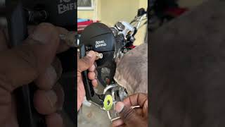 [Motor Fella] Installing a bar end mirror for Royal Enfield Interceptor 650