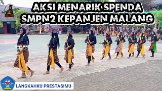 AKSI SISWA SISWI SMPN2 KEPANJEN MALANG