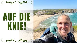 Mit der Natur auf TUCHFÜHLUNG! 🐜| Fischerweg+Rota Vicentina | 1.000 km Portugal nach Santiago 08