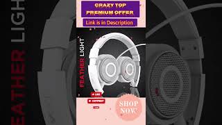 BoAt Bass 900 on Ear Wired Headphones with Mic white #youtubeshorts #youtube #amazon #crazy#trending