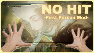 No-Hit Consort Radahn in FIRST PERSON | Elden Ring DLC