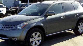 2006 Nissan Murano SL Grey - FISH CREEK NISSAN