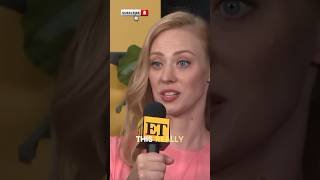 Deborah Ann woll open up about his role in dare devil born again #shorts #daradevil #deberoahannwoll