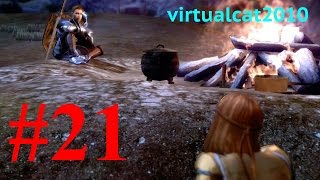 [21] Dragon Age: Origins HD - Releasing Sten (Human Mage Walkthrough, Ultimate Edition)