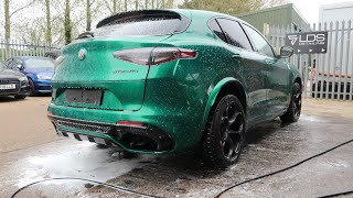 Alfa Romeo Stelvio Quadrifoglio - New Car Detail - Ceramic Coating