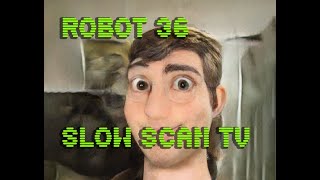 0046 Toonify SSTV Robot36