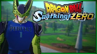 Baller Cell vs Drip Goku | Modded Dragon Ball Sparking Zero Gameplay