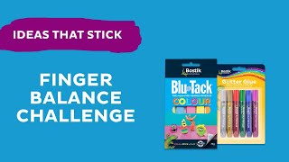 Ideas That Stick | Finger Balance Challenge