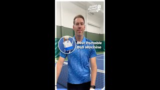 😎 Our ball machine is the best out there. #tennis #tennisballmachine #tennisvideos #shorts