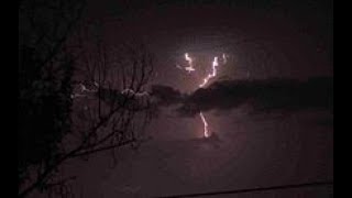 BIKING IN A THUNDERSTORM!!