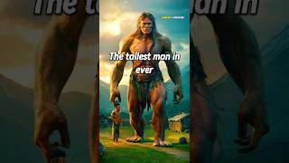 The tallest human being ever   #giants  #shortvideo  #trends