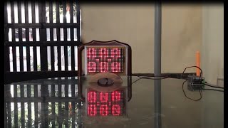 FINAL INTERNET CLOCK WITH MODEMCU