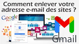 tuto : comment enlever votre adresse e-mail des sites ?