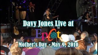 Davy Jones' Live Performance of Girl