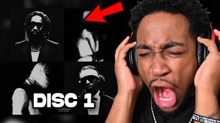 DISC 1 WAS CRAZYYYY || We STILL Don't Trust You (REACTION) [Metro Boomin, Future, J. Cole]