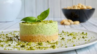 Cheesecake salata al pesto di basilico - #ExperienceFresh