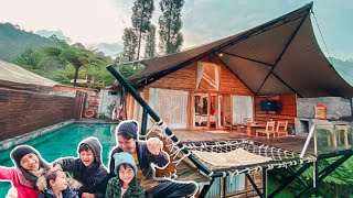 GLAMPING ACTIVITY di GLAMPING LEGOK KONDANG (SULTAN TENT) CIWIDEY