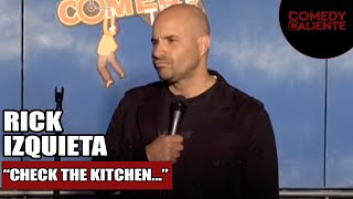 'I'm Not Mexican' | Rick Izquieta | Comedy Caliente