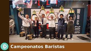 Resultados World Barista Championship Dublín 2016