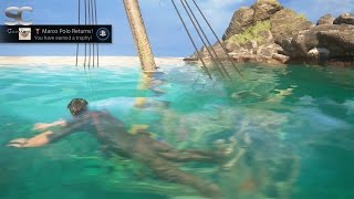 Uncharted 4 - Marco Polo Returns! Trophy