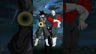 Who is strongest🗿🤔 | Black Goku Vs Jiren #anime #dbs #dbz #goku #shorts 🥵😎🤔