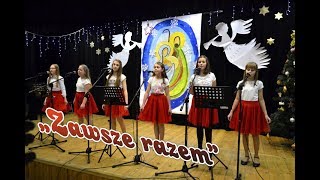 Młodzieżowa grupa wokalna "Zawsze razem" - "Przy onej dolinie" / Kolędowanie 2018